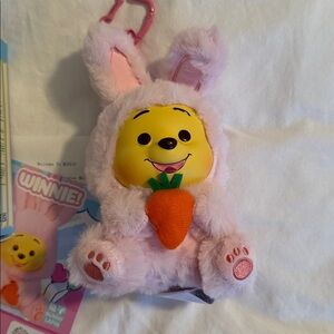Disney x MINISO Winnie the Pooh pink BUNNY
